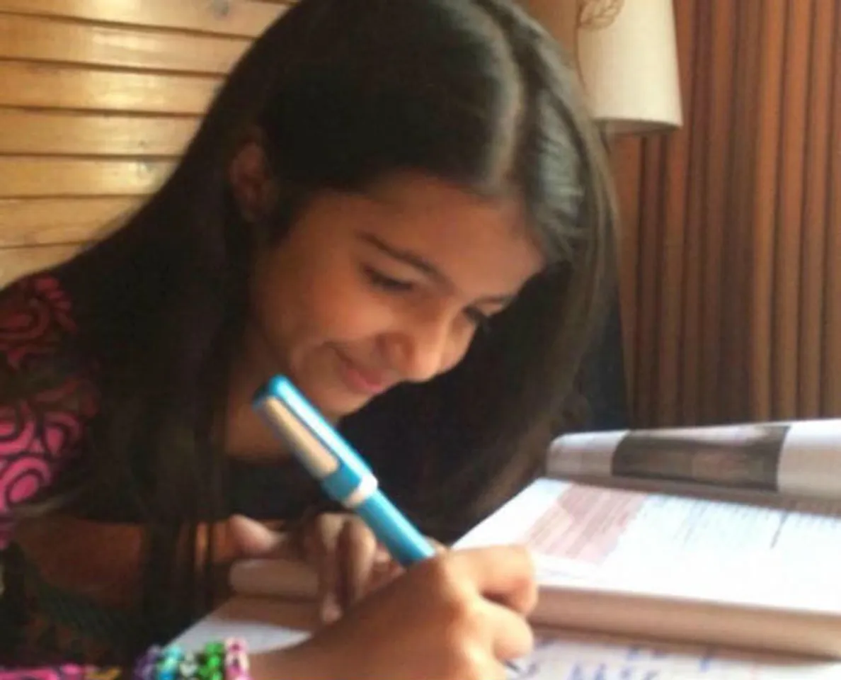 13-Year-Old Aisha Esbhani's Journey through Books around the World