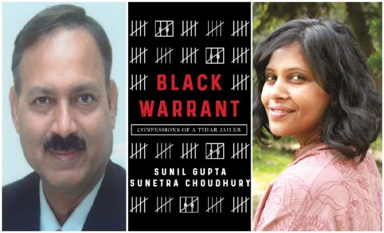 black warrant book