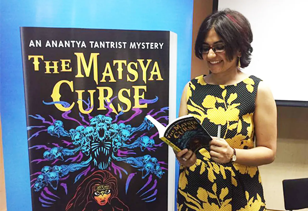 Shweta Taneja's Anantya Tantrist Is Back with 'The Matsya Curse’
