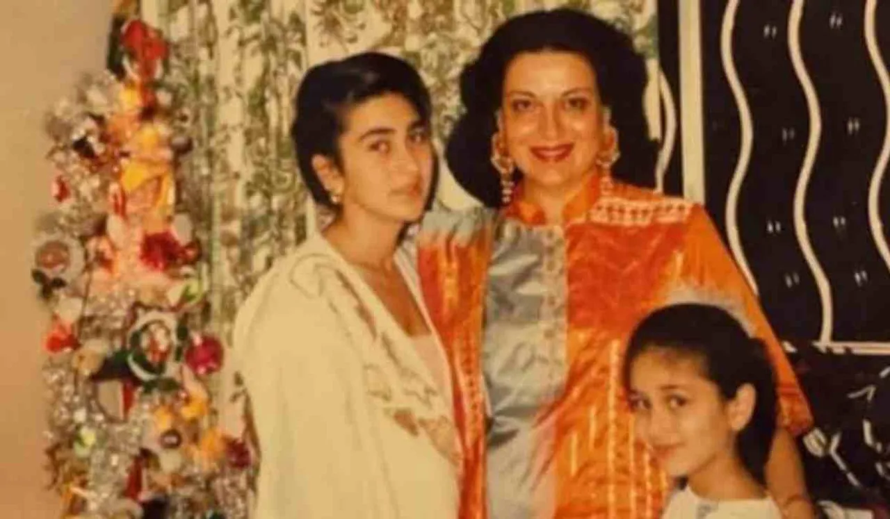 Kareena Kapoor mother Babita in throwback picture