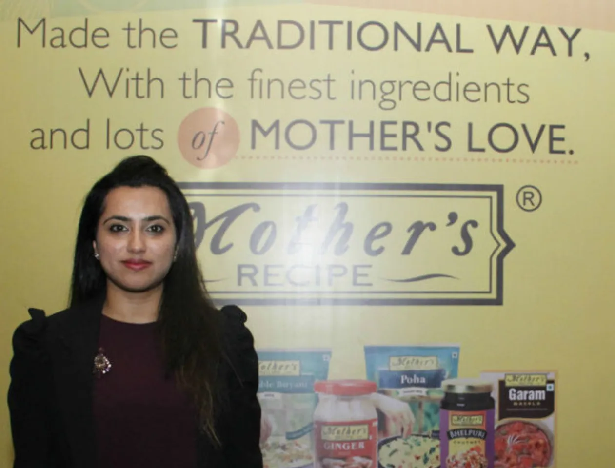 Sanjana Desai, Mother's Recipe