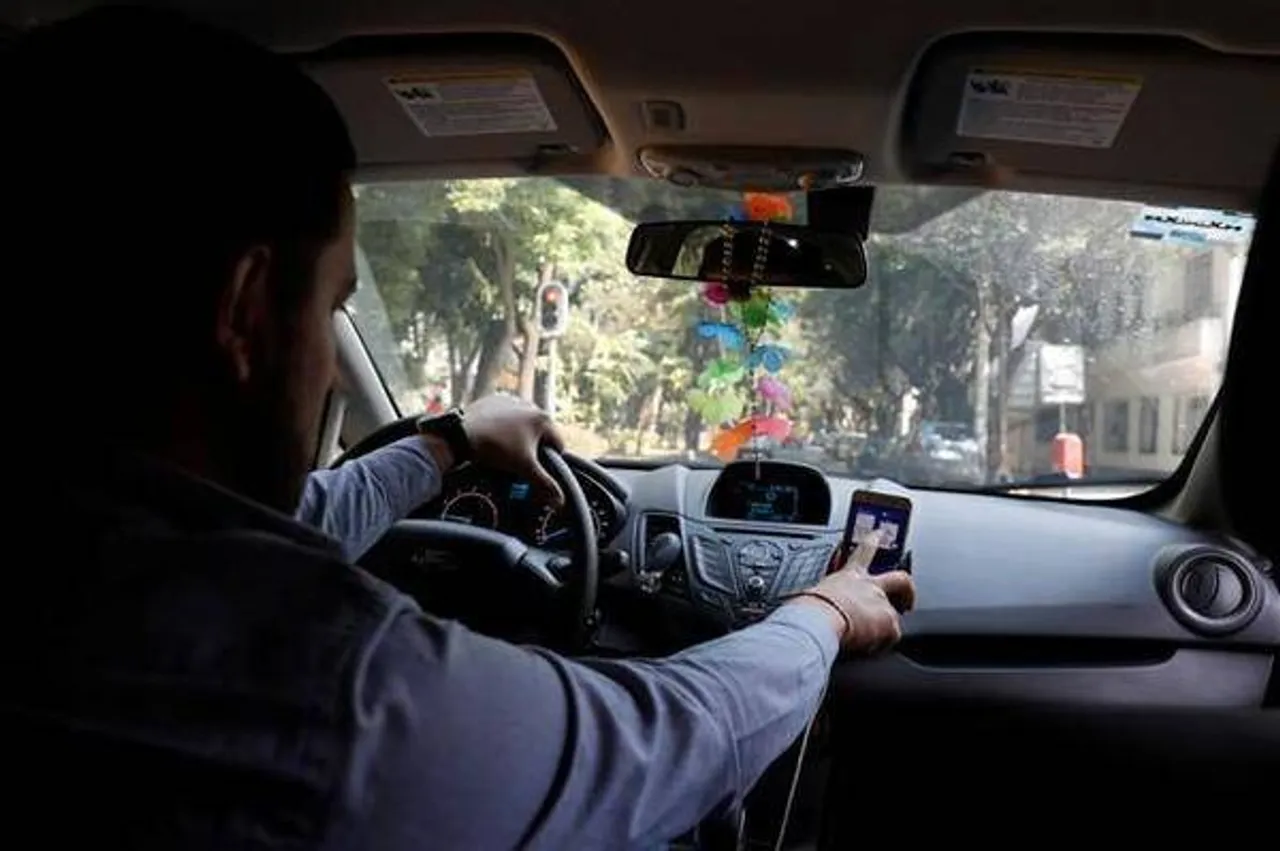 Ola driver, BMC fine mask cars