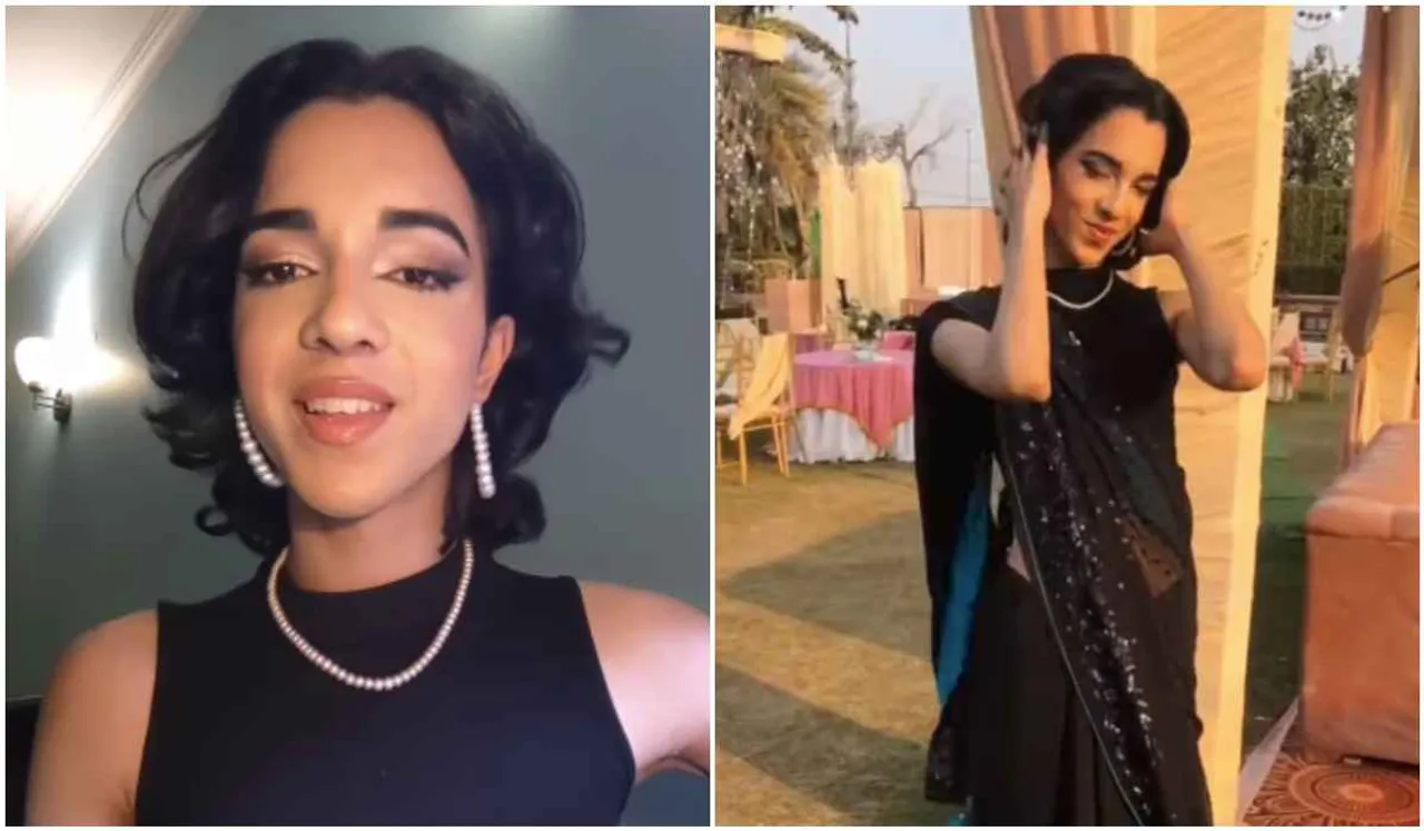He Wore A Saree To His Farewell And The Internet Loved It: Let's Break Wardrobe Stereotypes