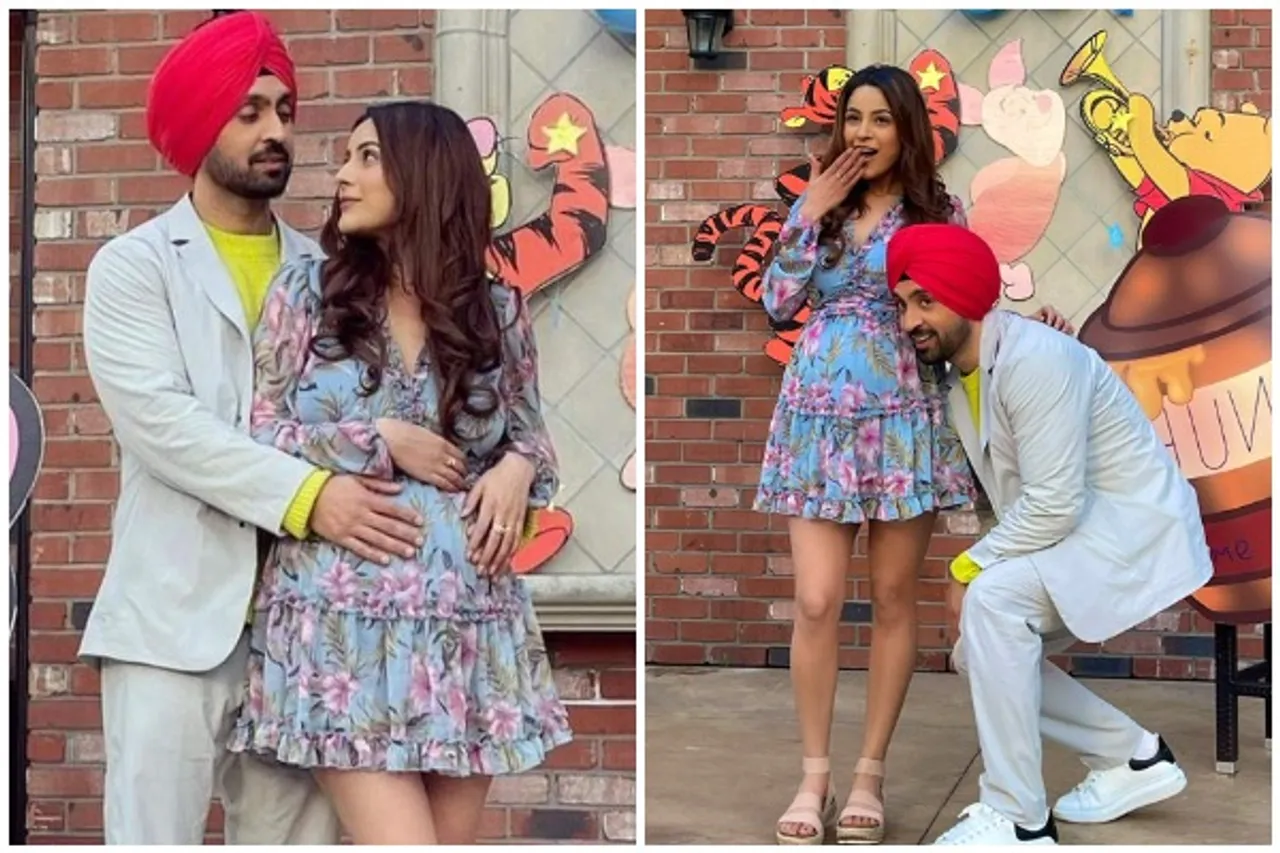 Honsla Rakh: Shehnaaz Gill Shares First Look From The Film With Diljit Dosanjh