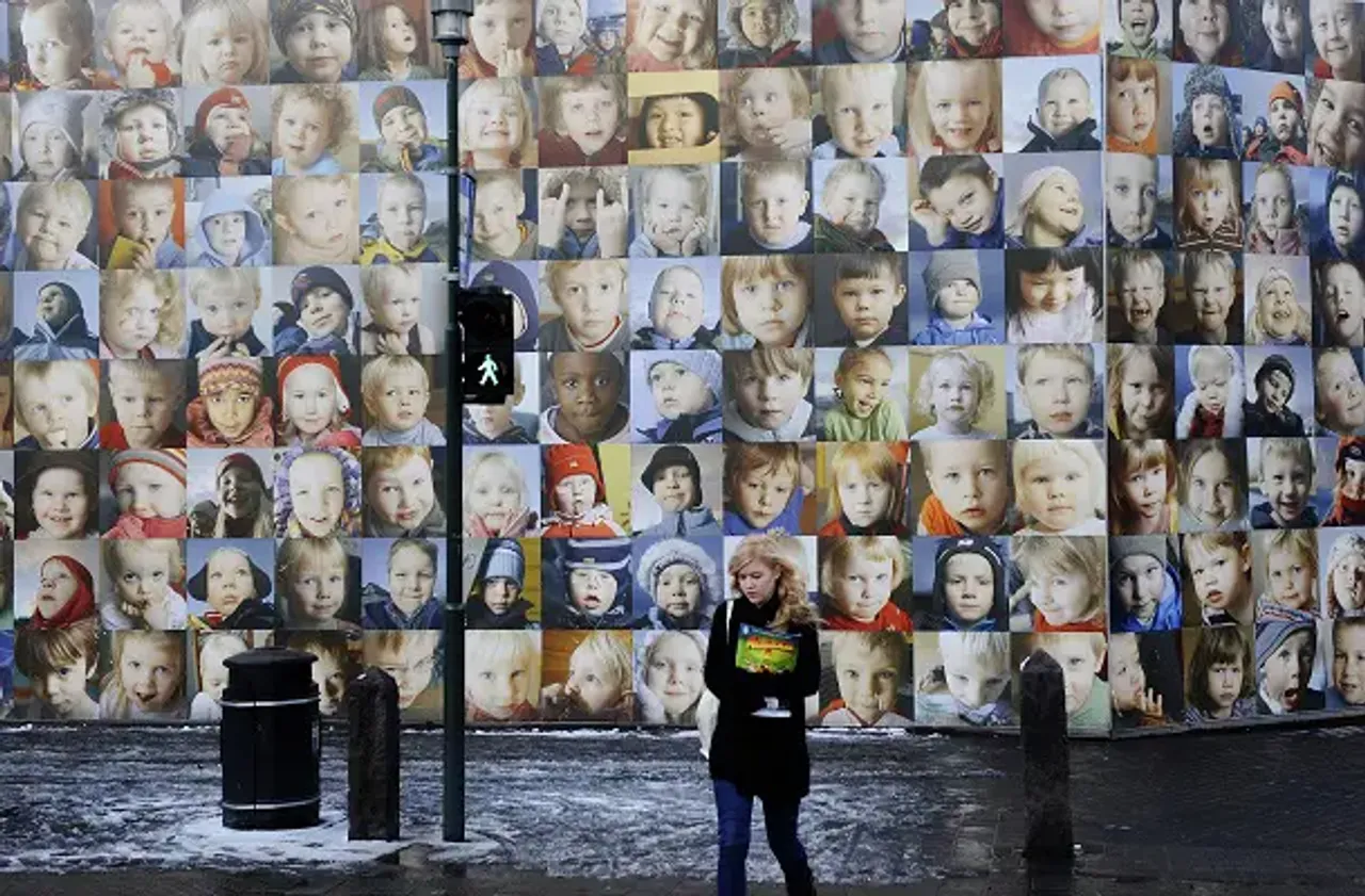 Working women In Iceland