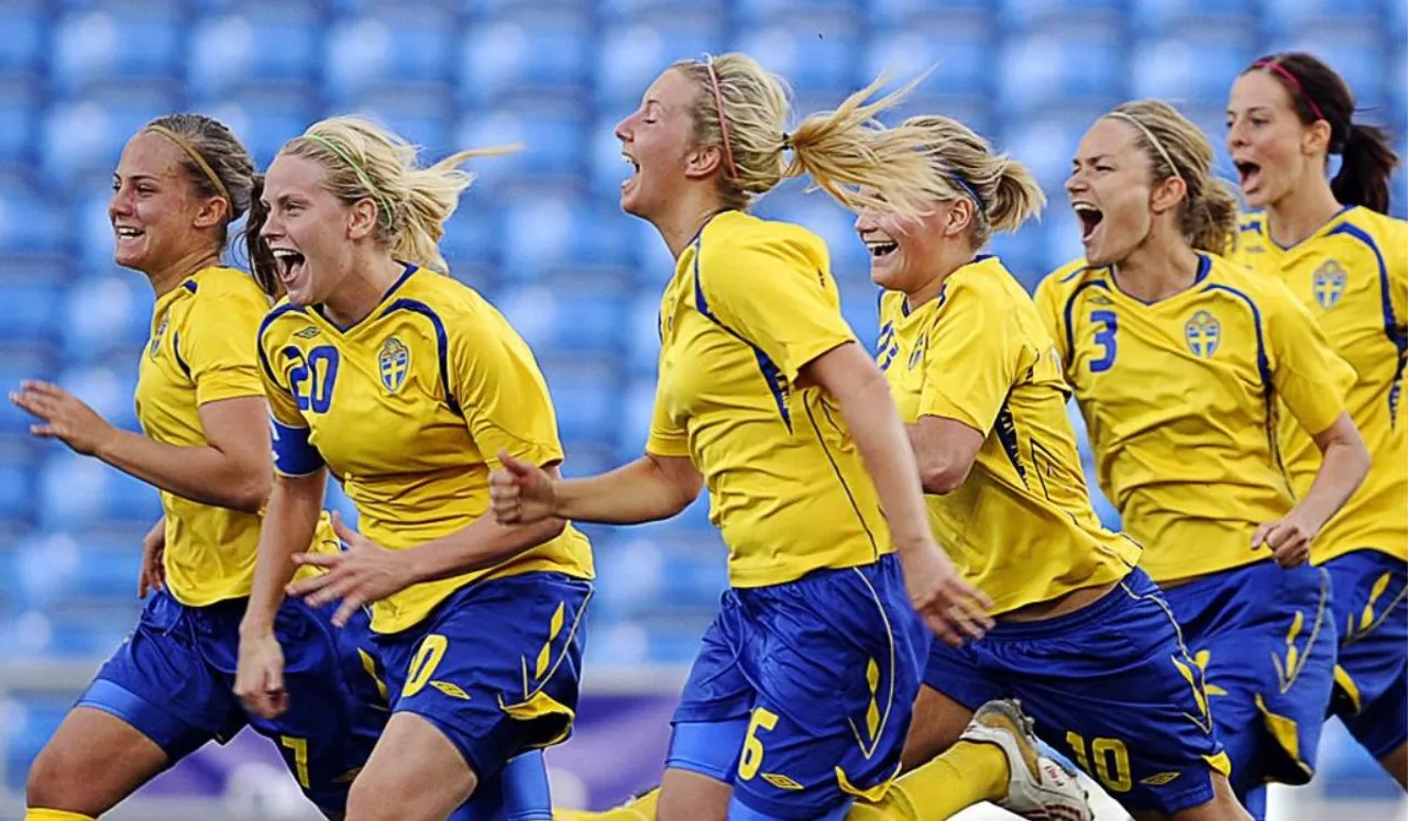 Sweden Women Players Forced To Show Genitalia At 2011 World Cup