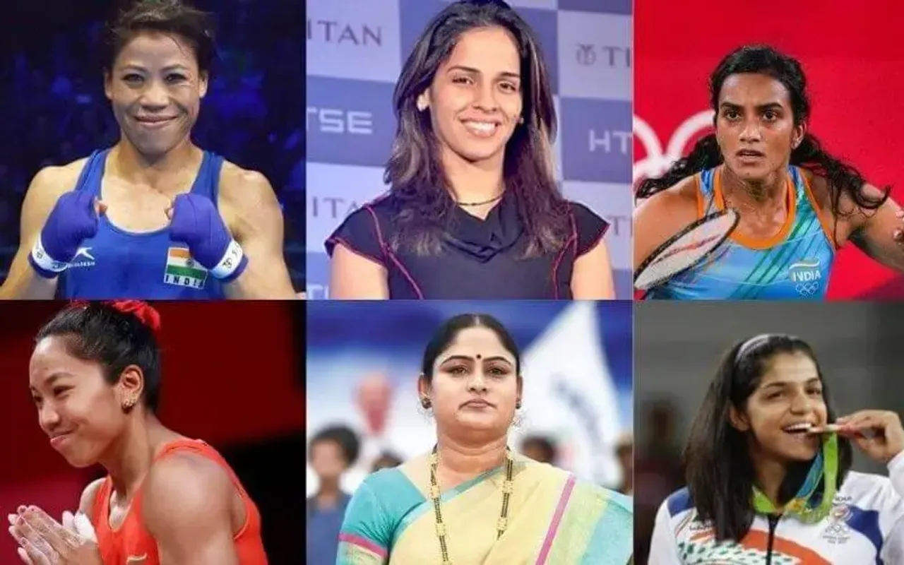 Six Of India's Last Eight Medalists At The Olympics Are Women