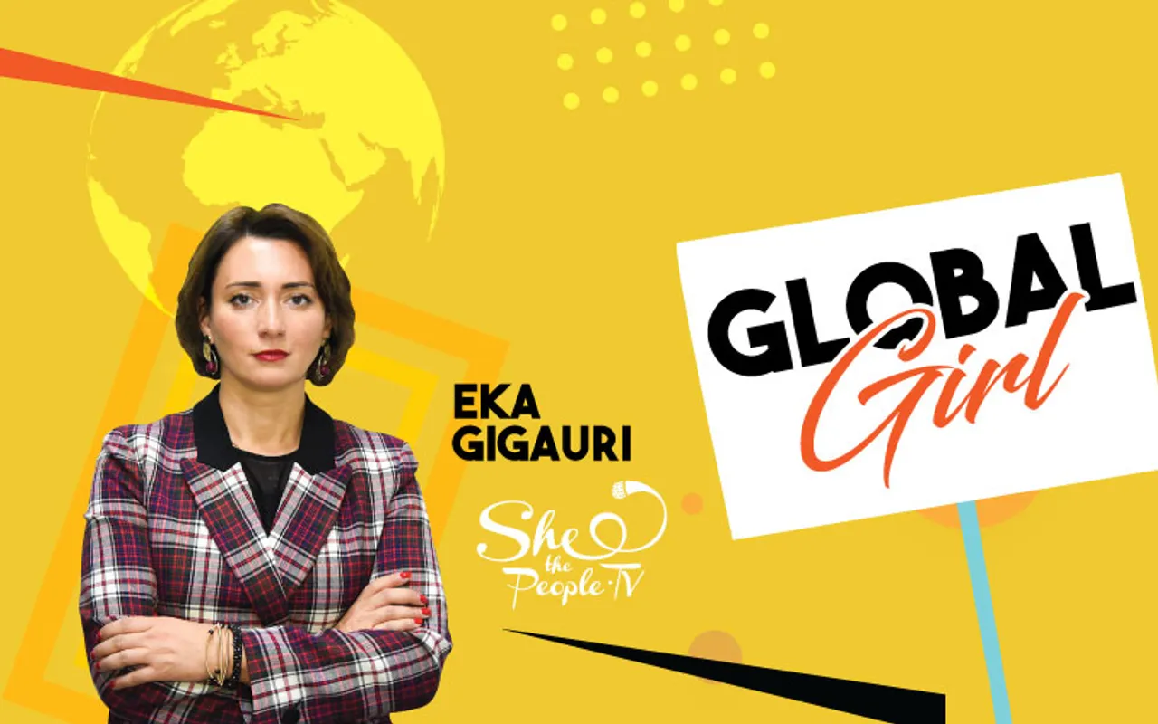 Meet Eka Gigauri, Executive Director of Transparency International Georgia