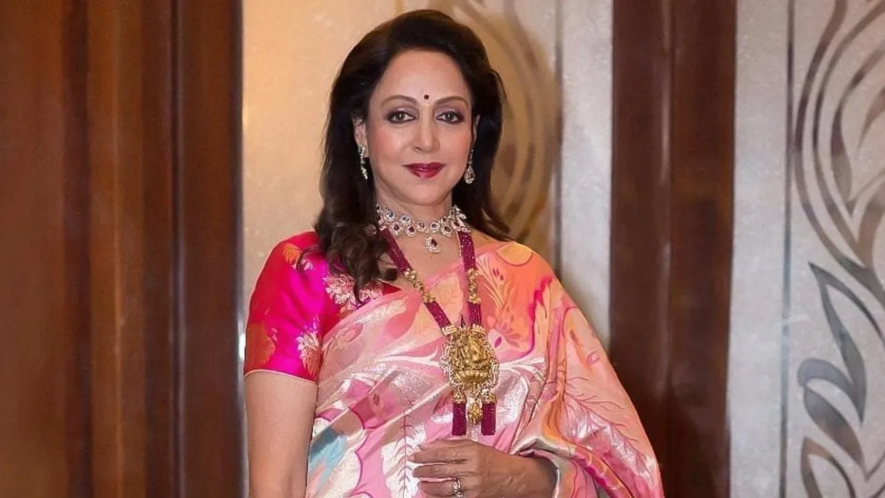 Actor Hema Malini