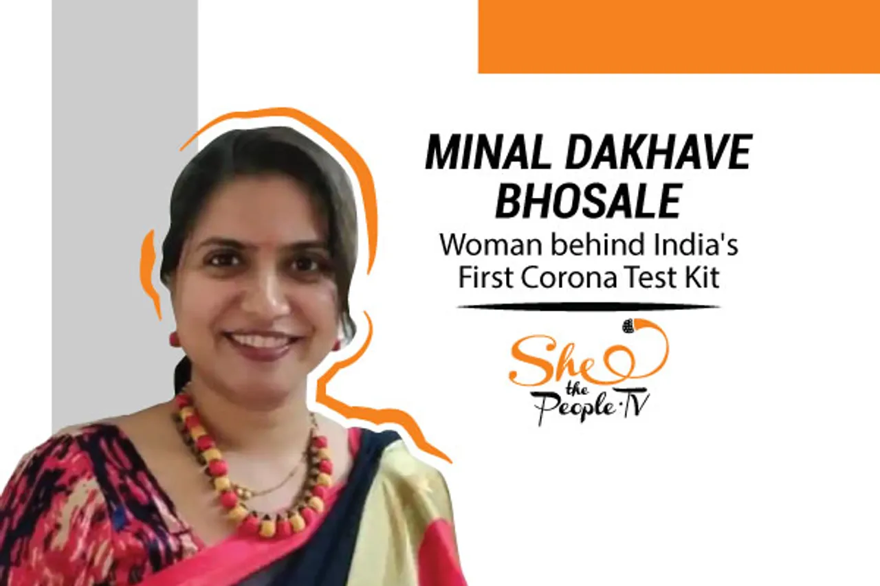 India's first coronavirus testing kit is here. She made it happen