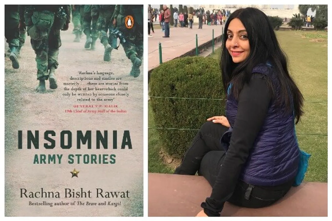 Rachna Bisht Rawat Insomnia Army Stories