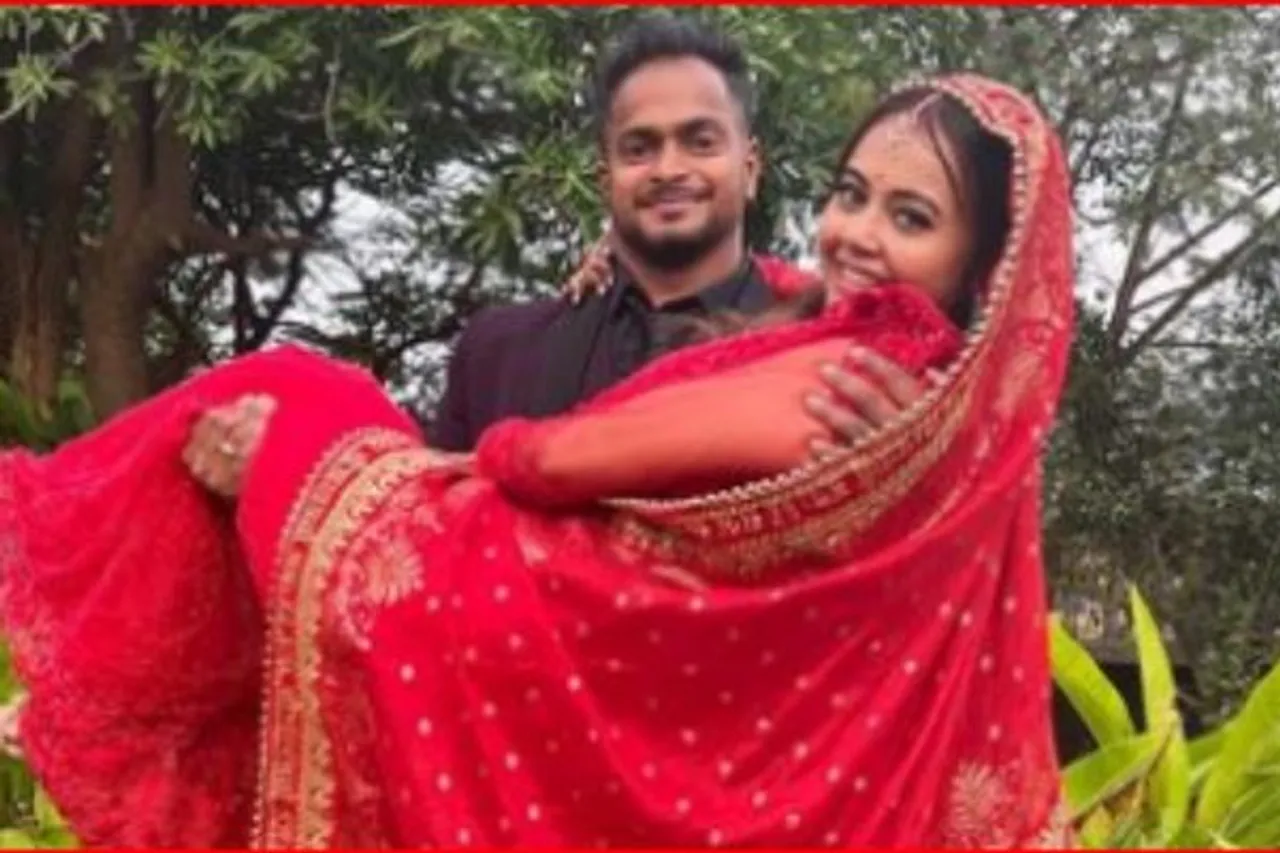 Devoleena Bhattacharjee on husband