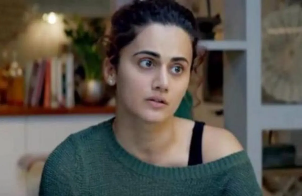 taapsee pannu income tax raid, taapsee pannu electricity bill, Taapsee Pannu supports Showik Chakraborty