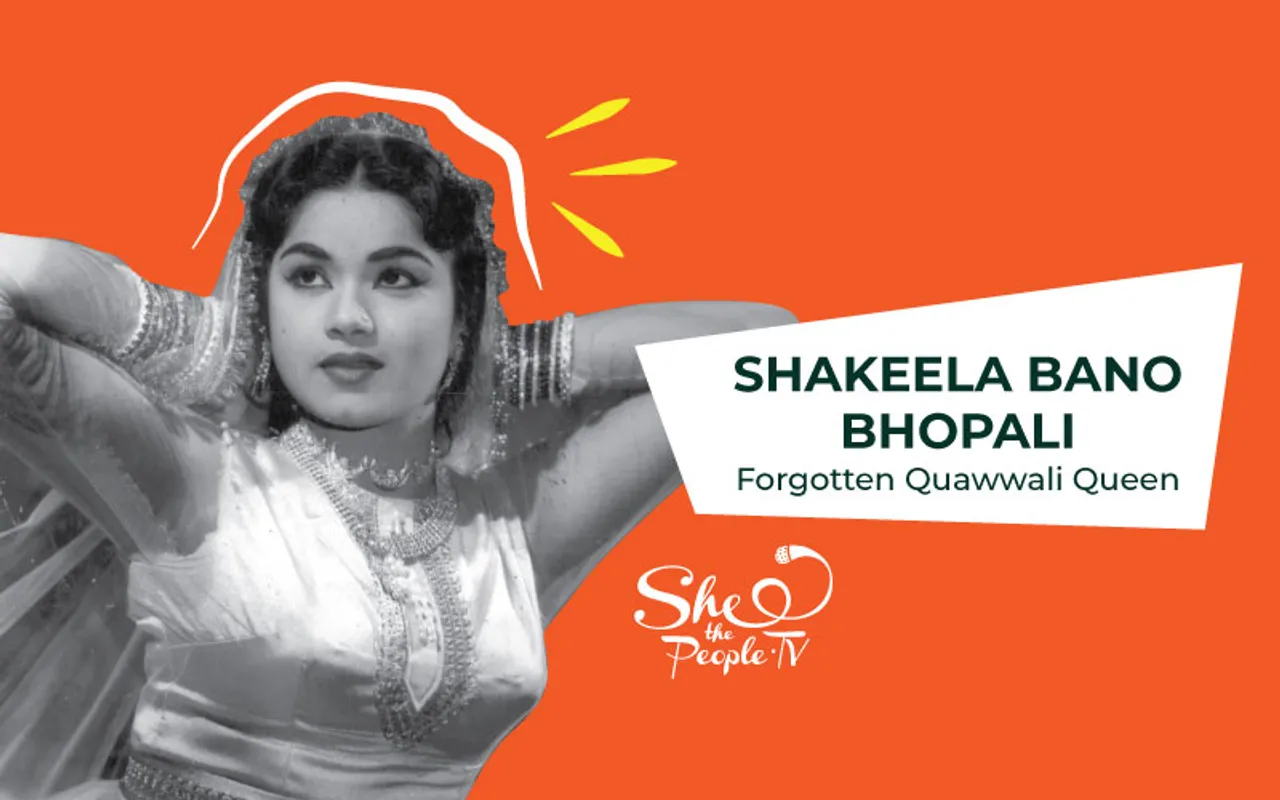 Shakeela Bano Bhopali: First Woman Qawwal Of The Sub-Continent