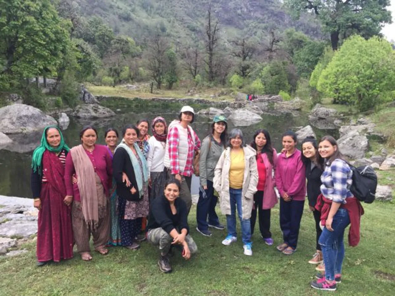 When Urban Women Meet Mountain Women of Munsiyari
