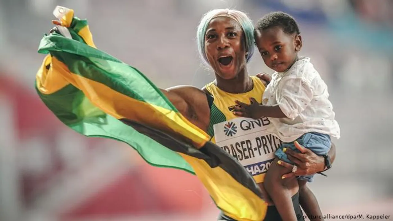 Shelly-Ann Fraser-Pryce Becomes First Mum To Win 100m World Title