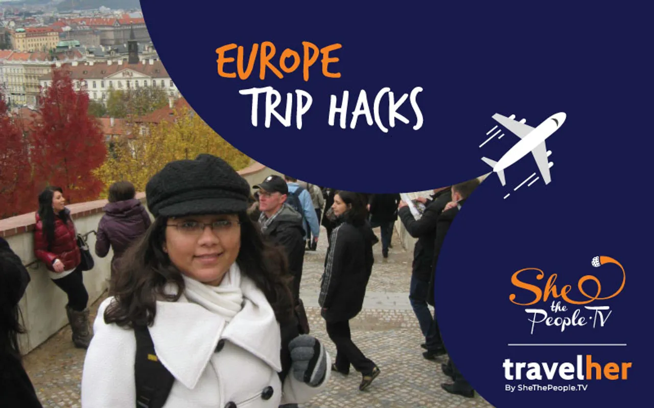 Europe travel hacks