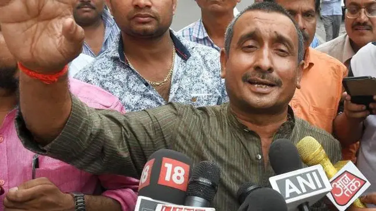 Ex-BJP MLA Kuldeep Sengar's Wife Gets Ticket From Party For UP Panchayat Elections