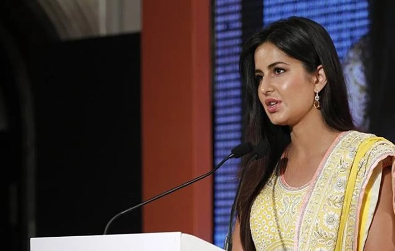 Don't Stay Shut About Violence, Katrina Tells Women