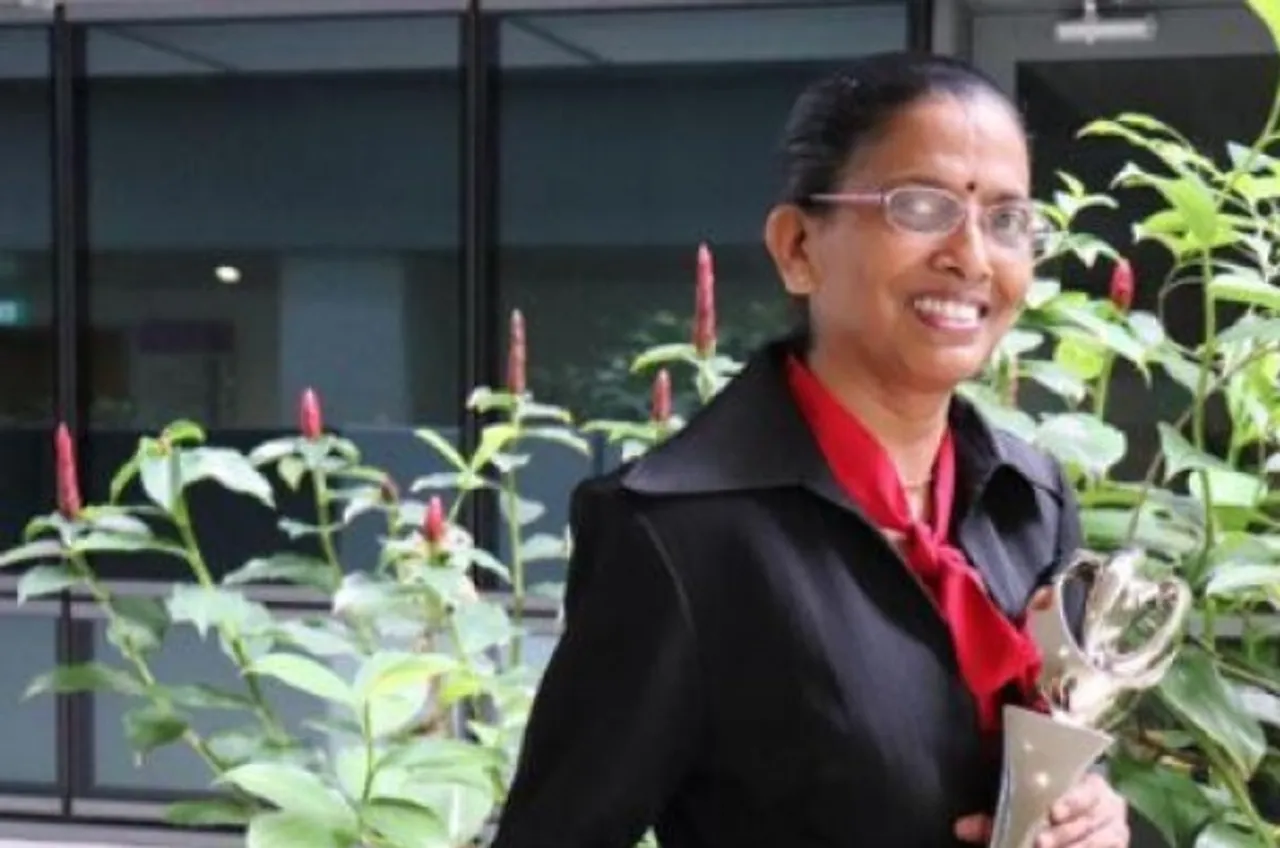 Indian-Origin Nurse Conferred With President's Award In Singapore