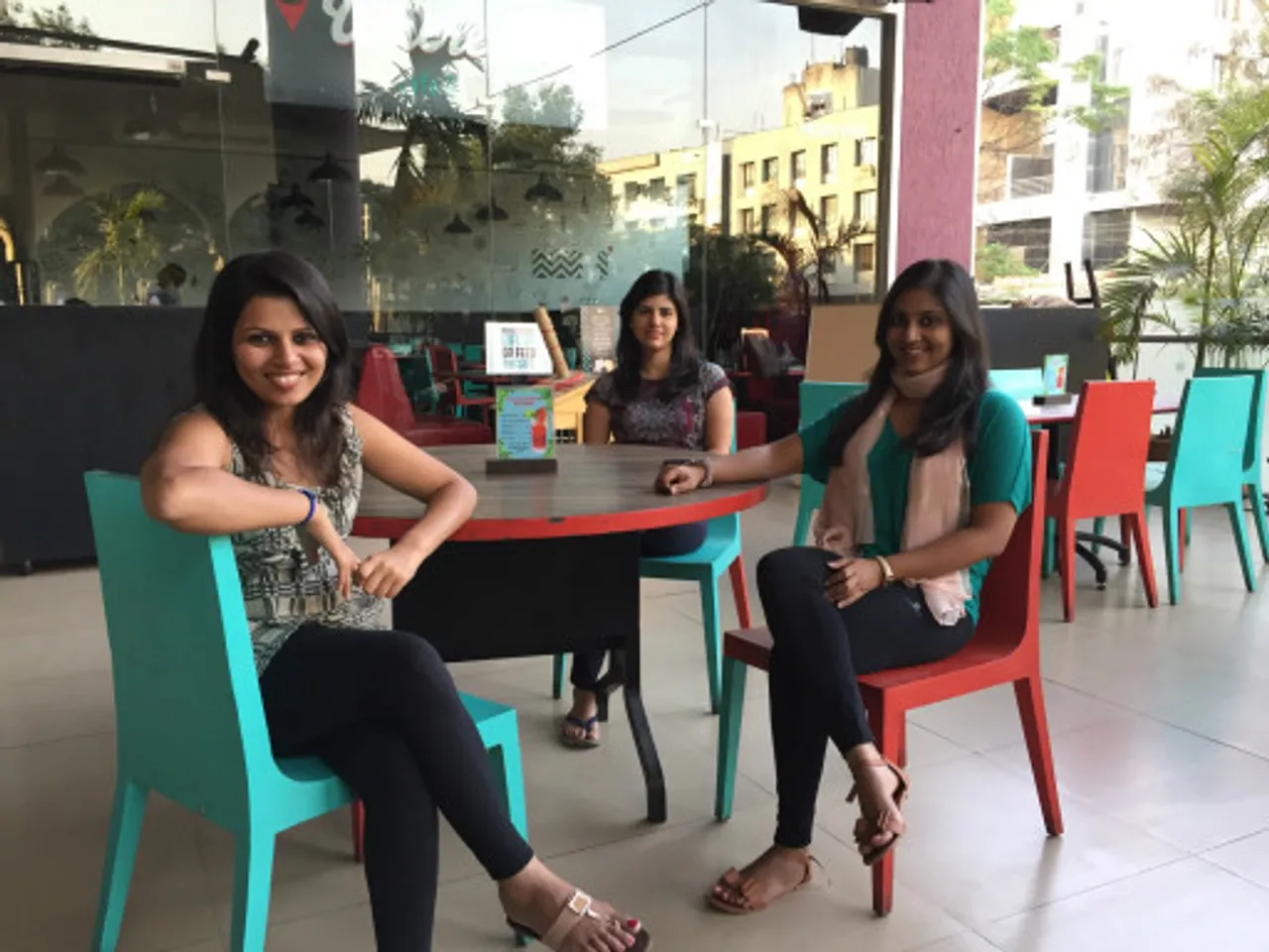 When three is not a crowd: Sweta, Amritha and Daizy of WhereElse Cafe