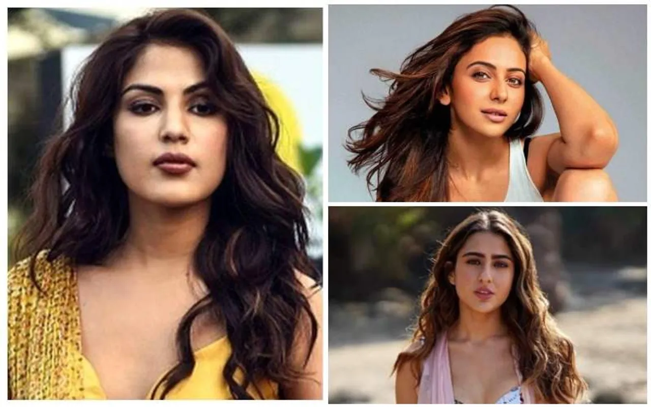 deepika padukone's manager questioned, Sara Ali Khan Rhea, rakul preet singh deepika padukone questioning