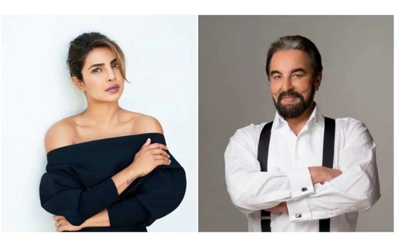 Priyanka Chopra and Kabir Bedi ,Kabir Bedi