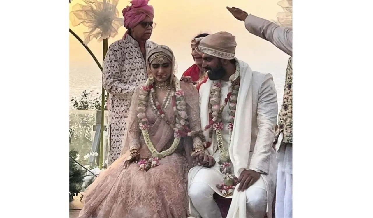 Karishma Tanna married Varun Bangera