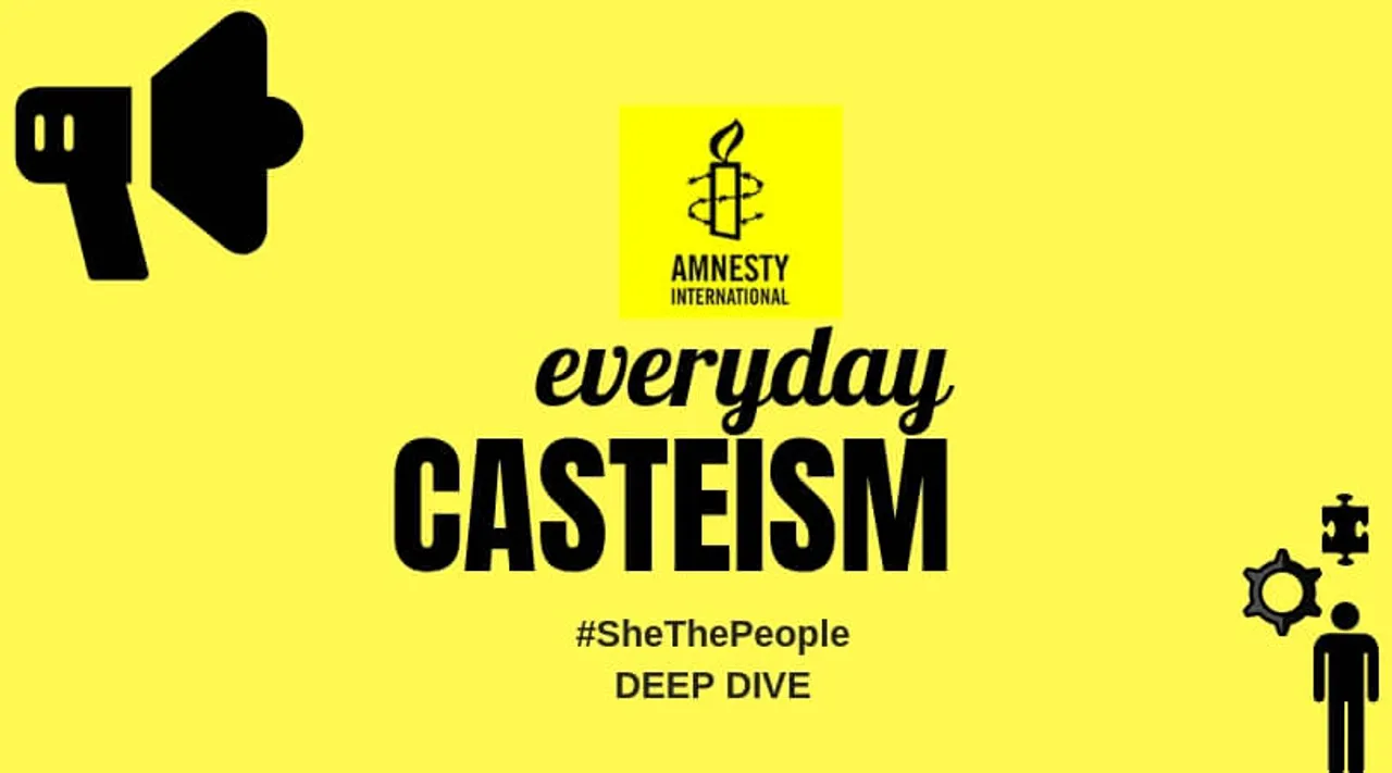 Former women from Amnesty India share horrifying details of casteism