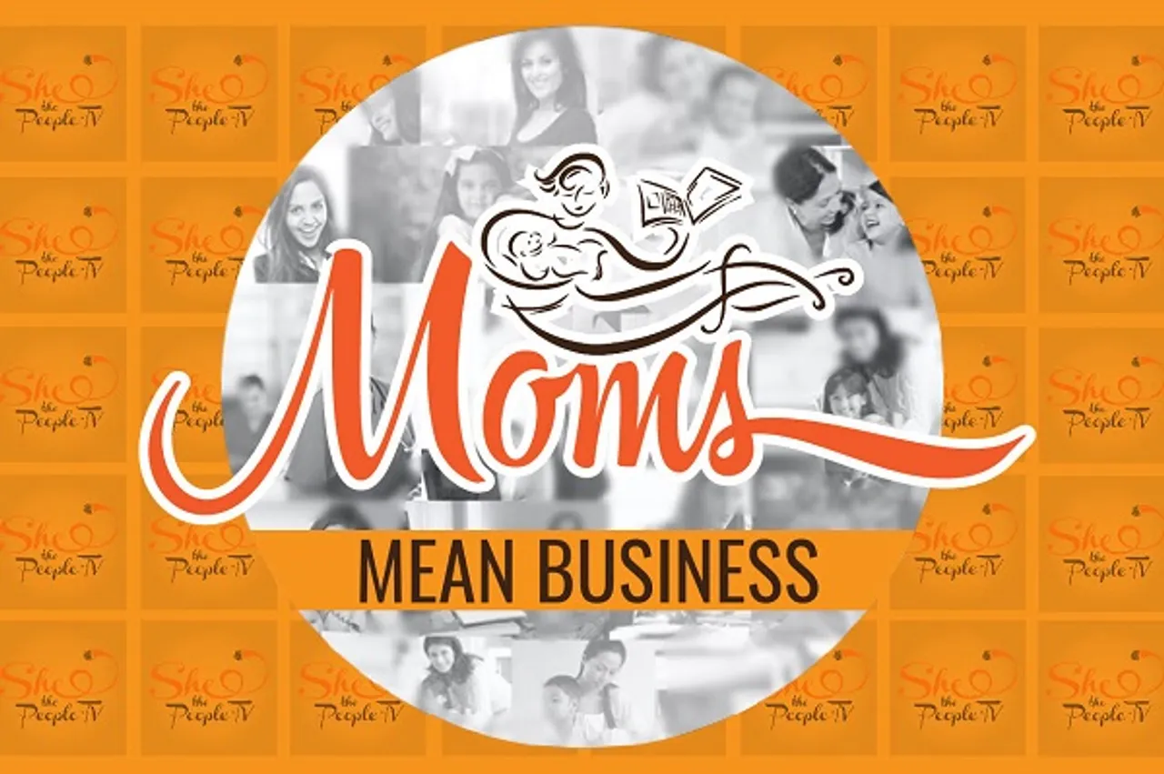 Moms mean business at work, mothers at home by Seema Dholi