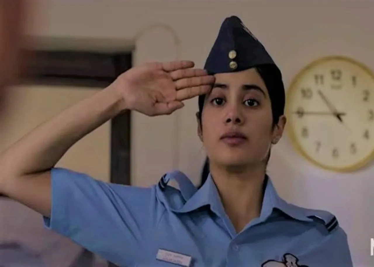 IAF Gunjan Saxena