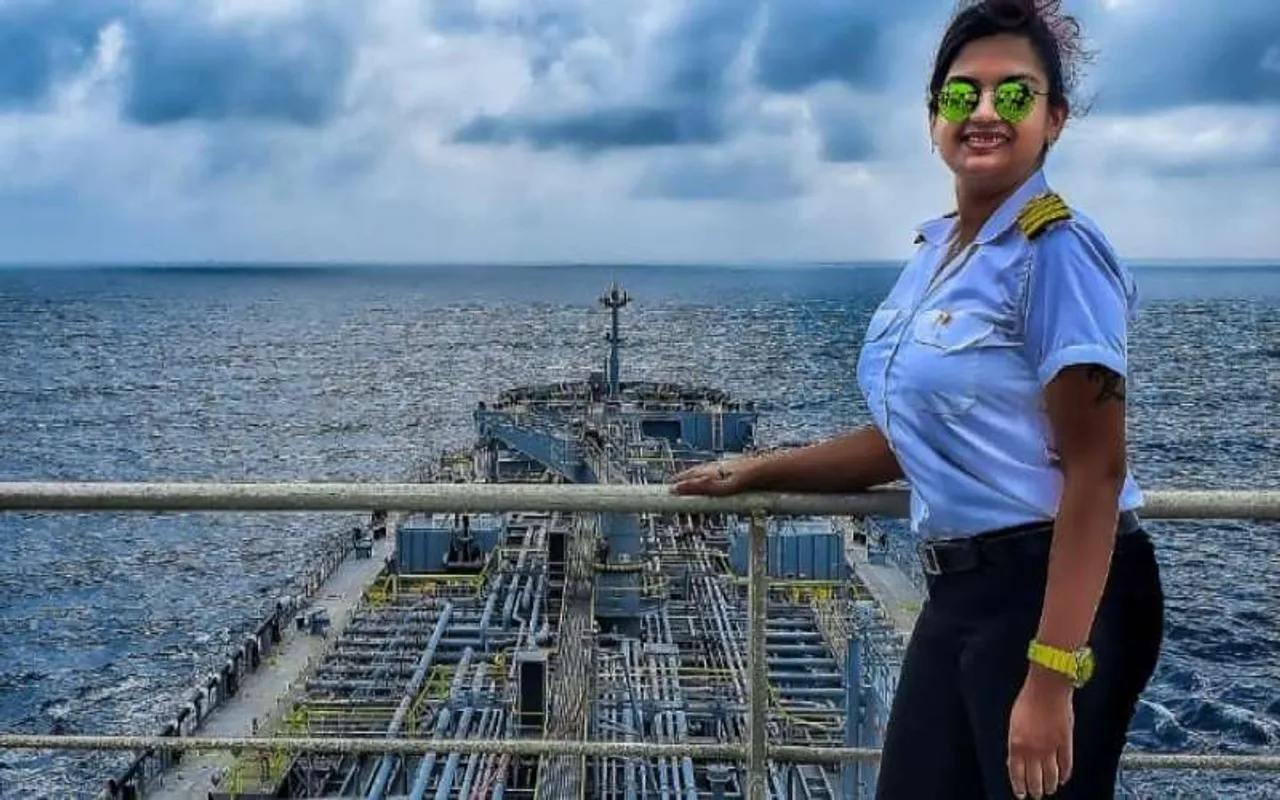 Captain Suneha Gadpande On Her Journey To The Top Brass Of Merchant Navy