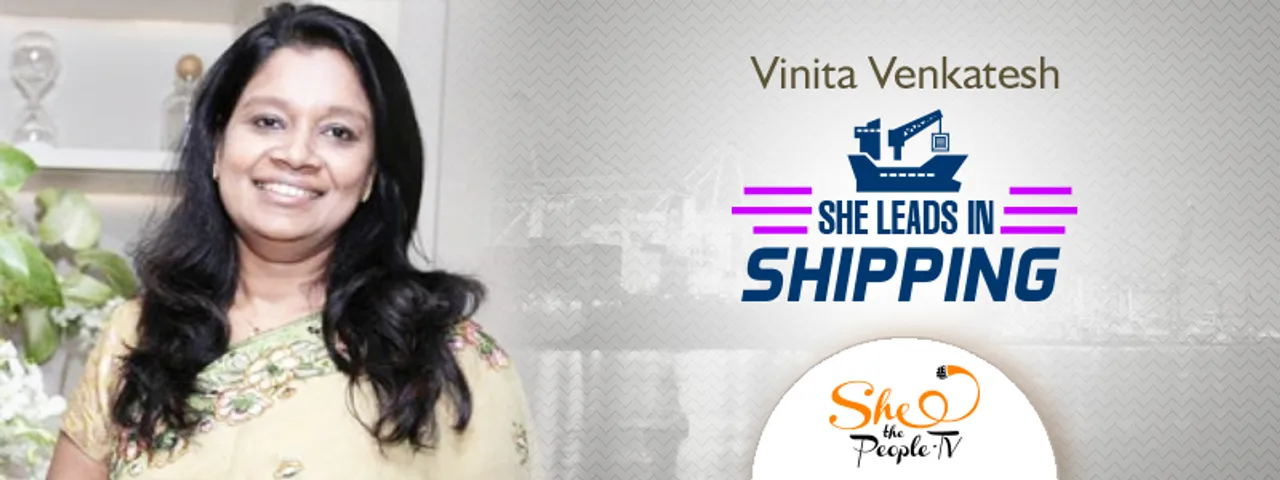 India's mascot of the high seas: Meet Vinita Venkatesh of Krishnapatnam Port