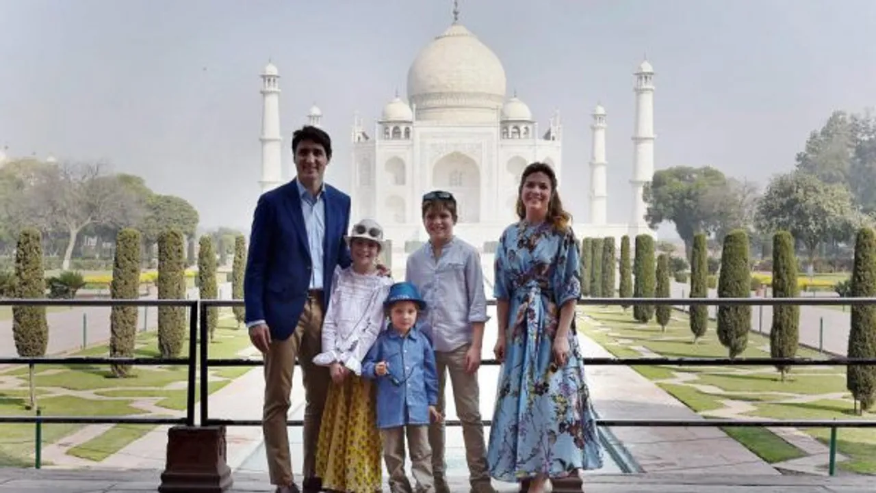 Bringing family full circle PM Trudeau
