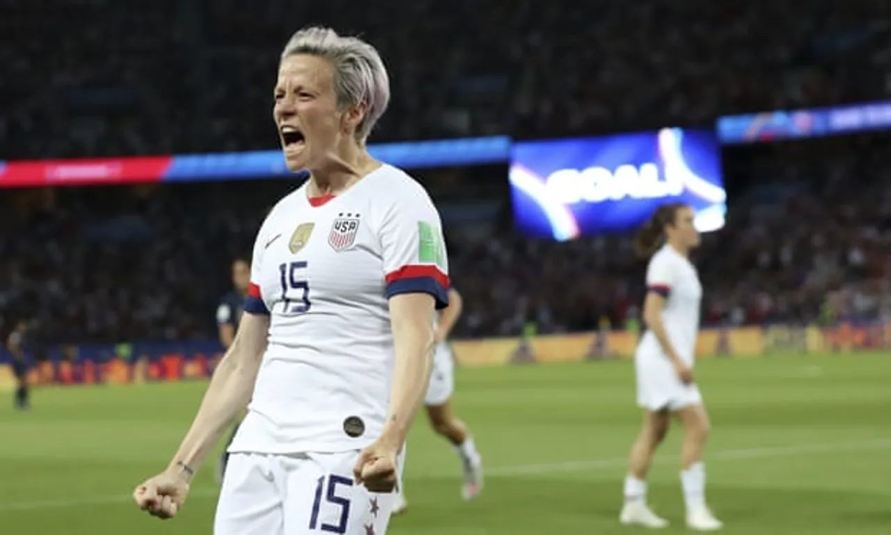 US Women's Soccer Team Wins World Cup, Crowd Chants 'Equal Pay'