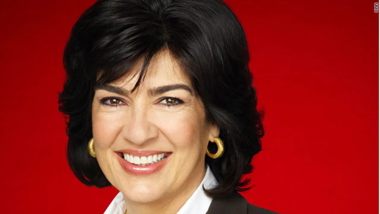 Veteran Journalist Christiane Amanpour Reveals Ovarian Cancer Diagnosis