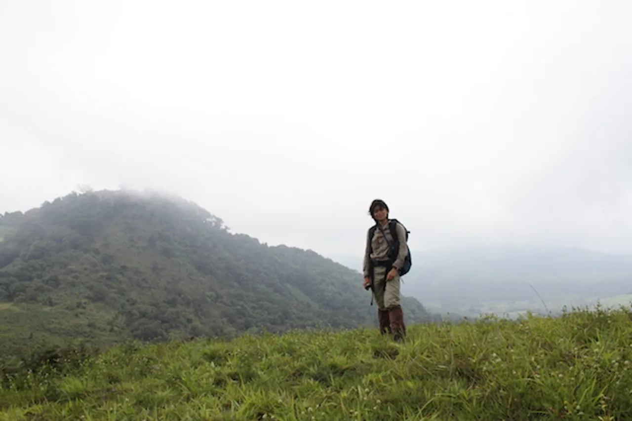 Eco Warrior Meghna Krishnadas took a leap of faith with wildlife biology