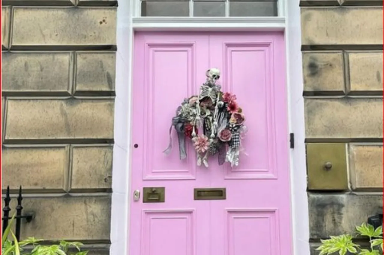Scotland Woman Fined Rs 19 Lakh For Painting Her Front Door Pink