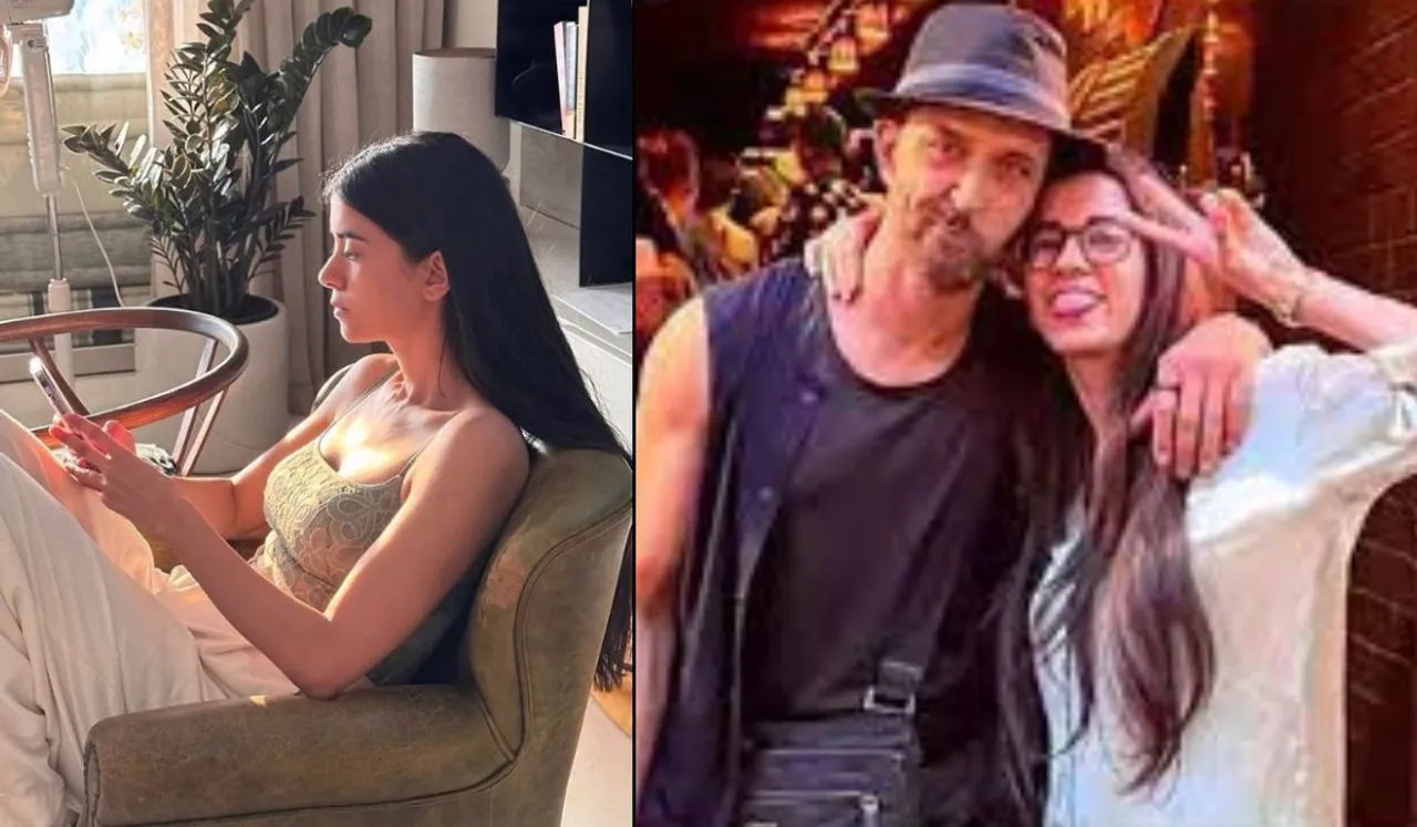 Amid Wedding Rumours, Hrithik Roshan Turns Photographer For Saba Azad