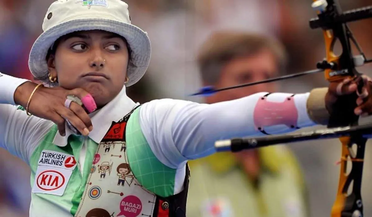 Deepika Kumari First Indian archer to reach the quarterfinals at the Olympics