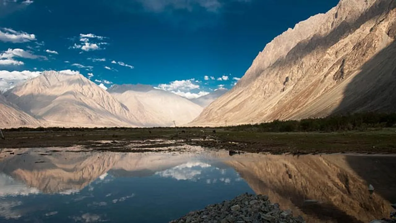 Nubra Valley in Ladakh Picture By: Travel.india.com