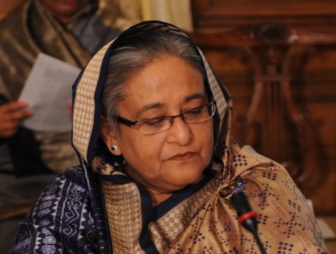 Sheikh Hasina Thanks India