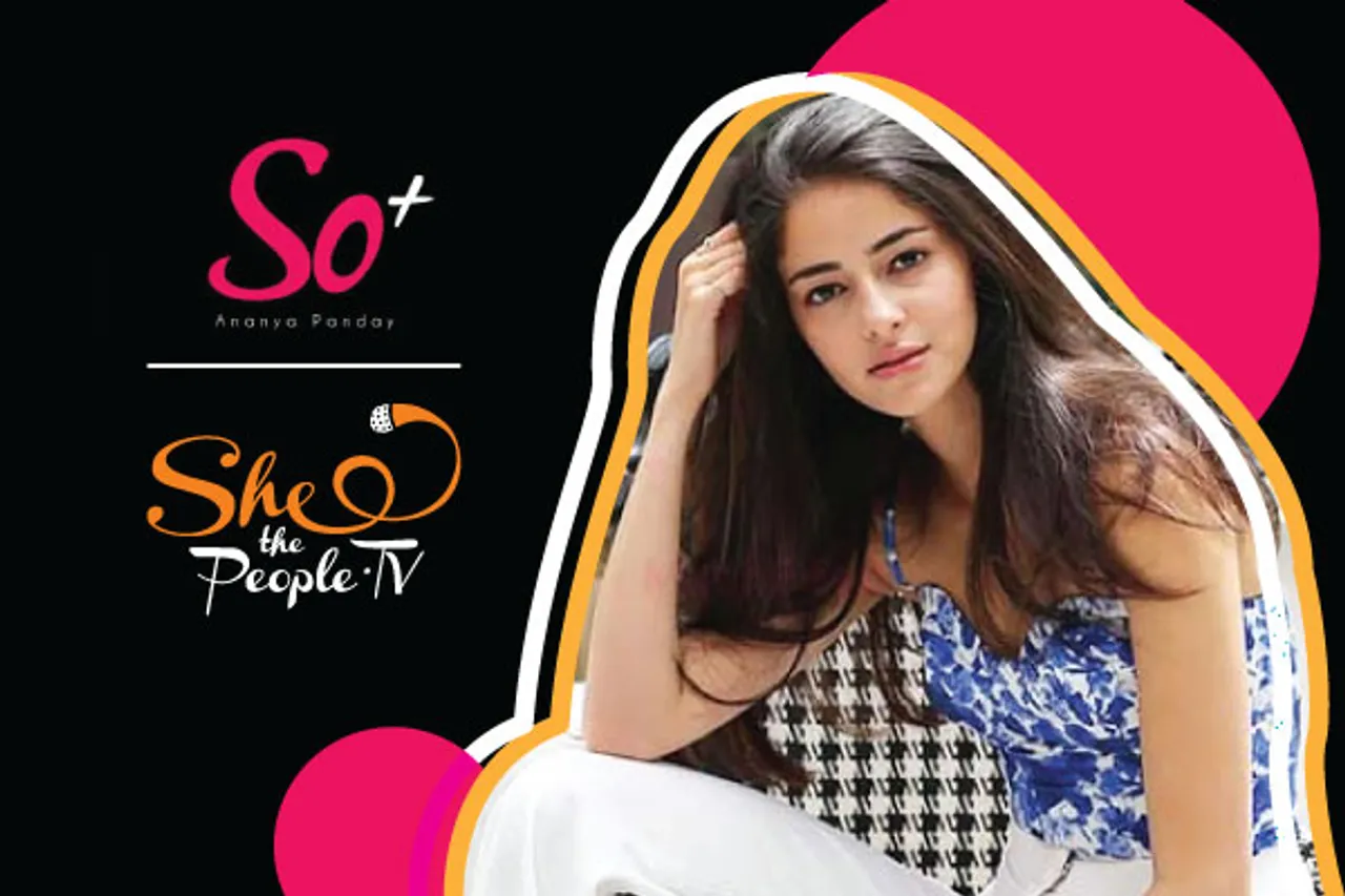 Ananya Panday Launches 'So Positive' Initiative To Fight Cyber Bullying