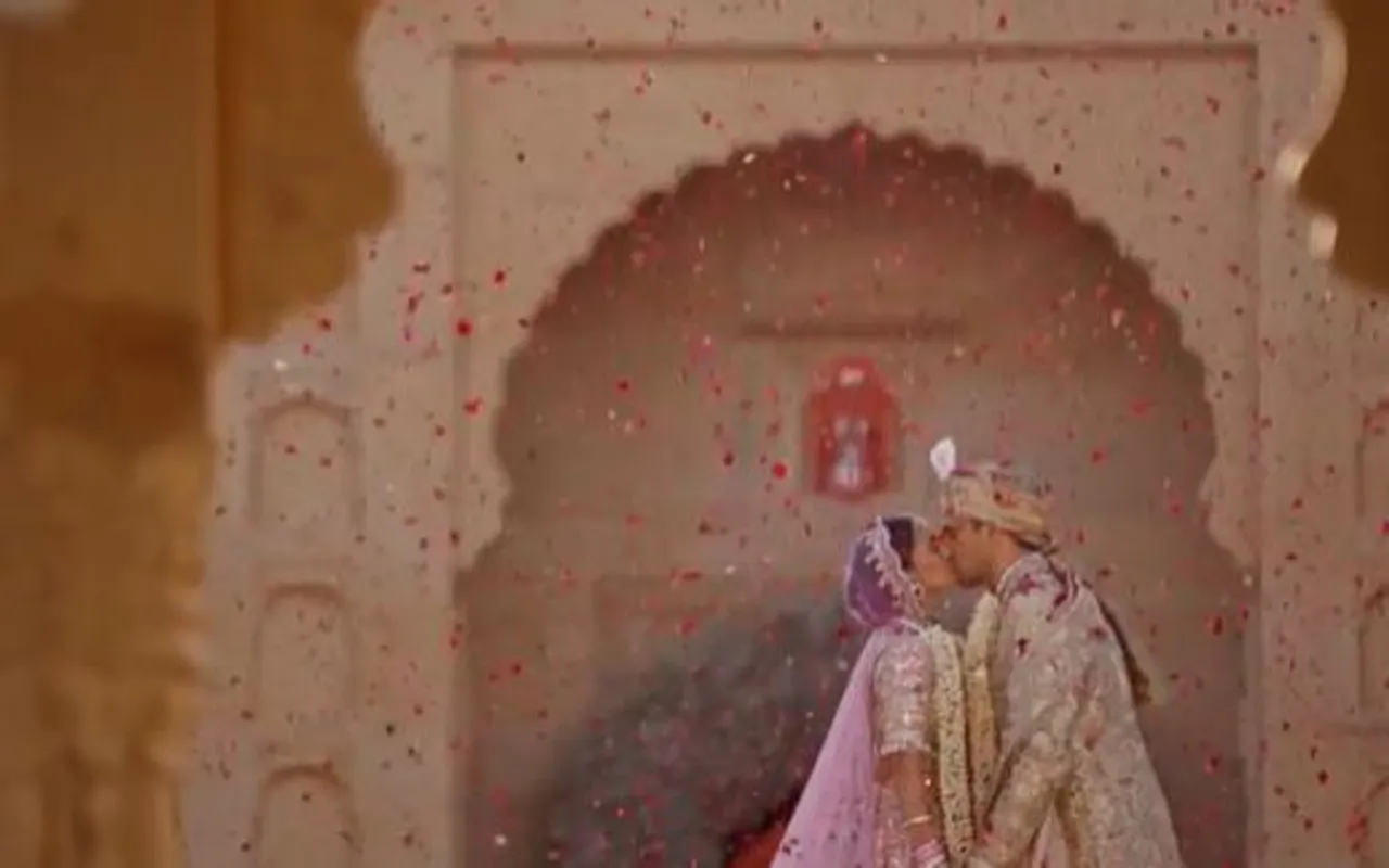 Kiara Advani's Wedding Video
