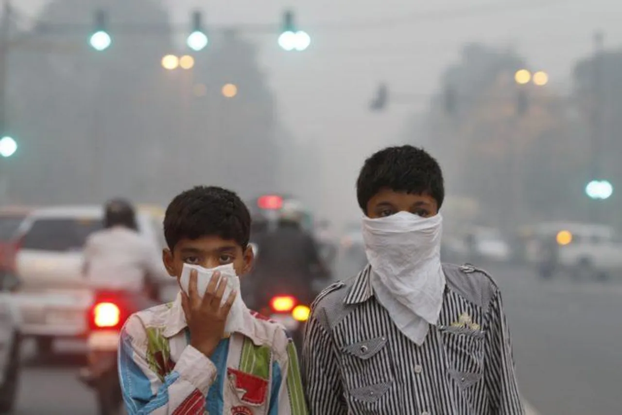 Lancet Report Air Pollution India