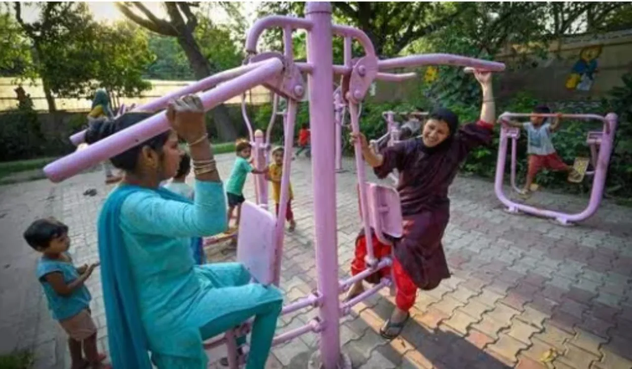Delhi To Develop Pink Model Park