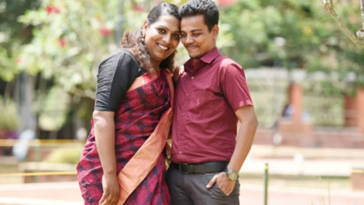 Kerala transgender couple Surya Ishaan