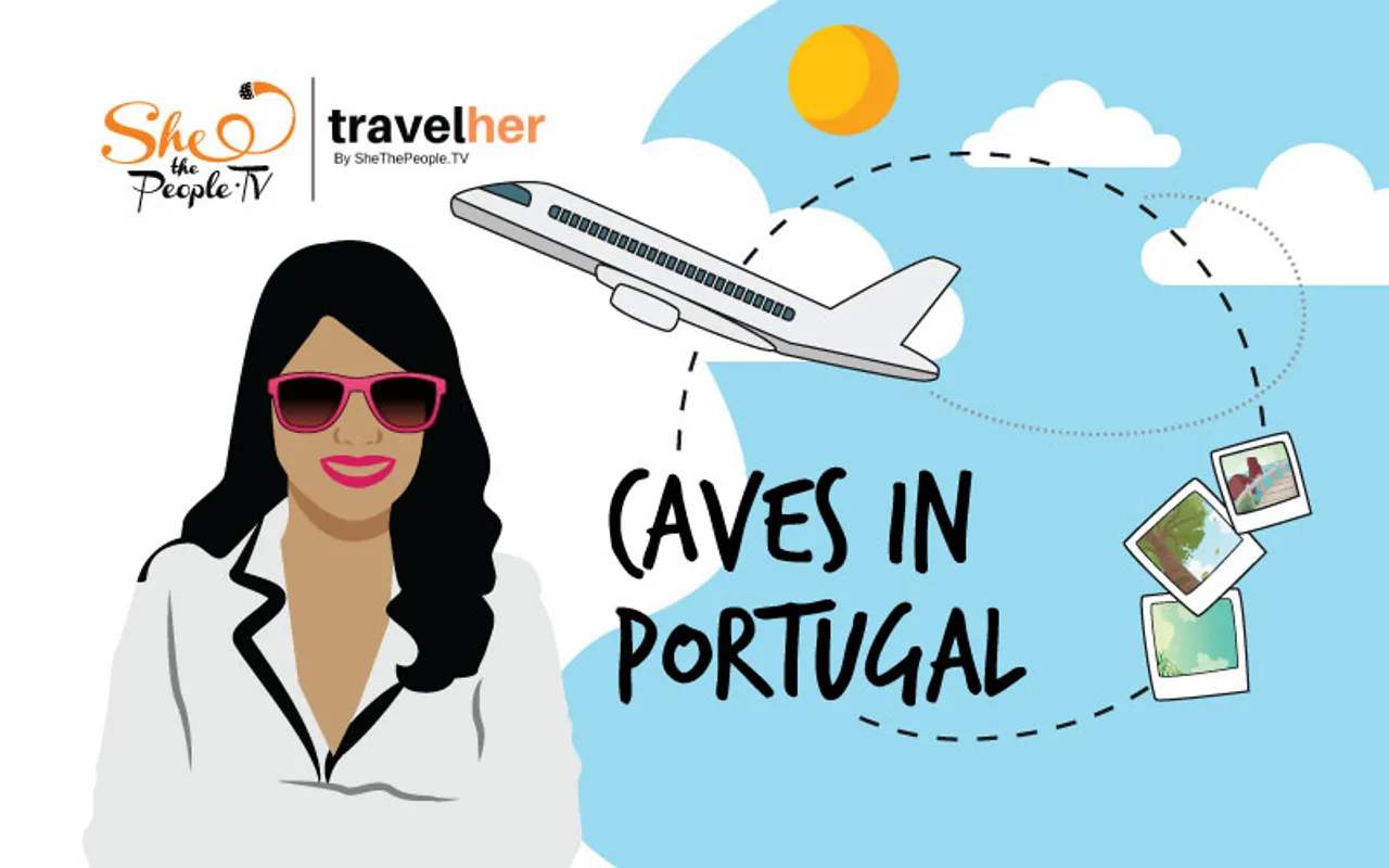 TravelHer: Shivani Malik Explored The Benagil Caves In Portugal