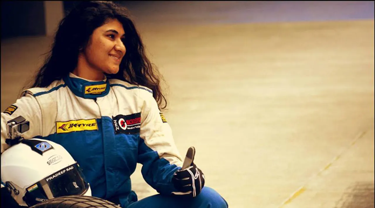 Love for speed & flying: Meet F4 driver Sneha Sharma