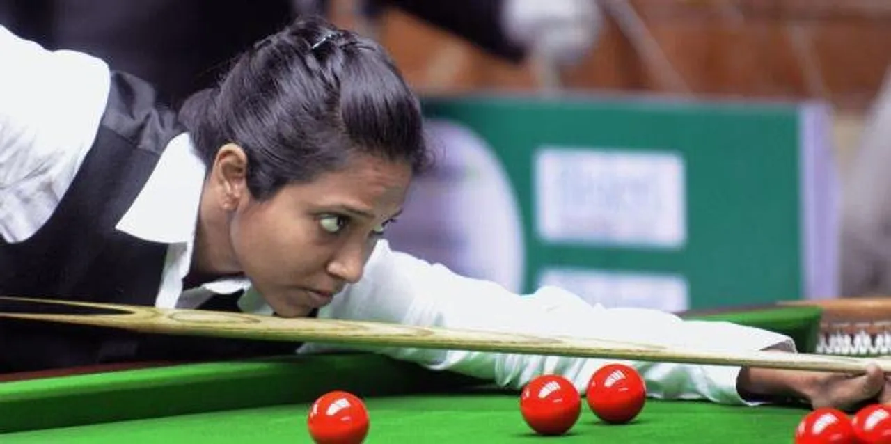 India’s Vidya Pillai Bags Silver In World Women Snooker